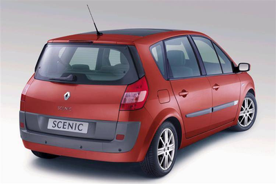 Renault Scenic Generation 2 (facelift 2006)