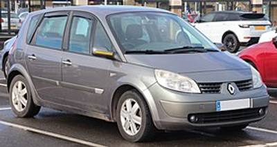 Renault Scenic Generation 2