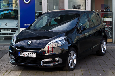 Renault Scenic Generation 3 (facelift 2012)