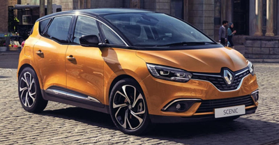 Renault Scenic Generation 4