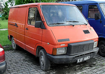 Renault Trafic Generation 1 (facelift 1989)