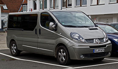 Renault Trafic Generation 2 (facelift 2006)