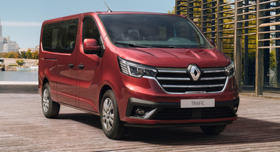 Renault Trafic Generation 3 (facelift 2021)