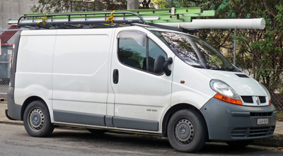 Renault Trafic X83