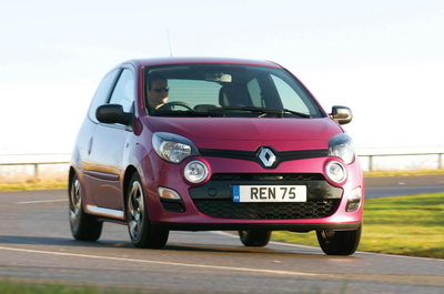 Renault Twingo Generation 2 (facelift 2011)