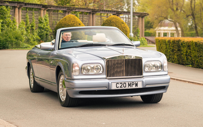 Rolls-Royce Corniche Generation 5