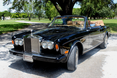 Rolls-Royce Corniche I - IV