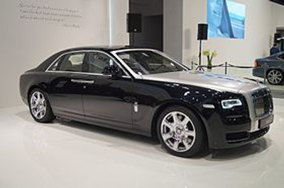 Rolls-Royce Ghost Generation 1