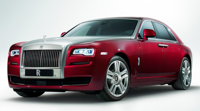 Rolls-Royce Ghost SerGeneration 1es 2 generation (facelift 2014)