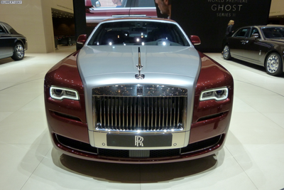 Rolls-Royce Ghost Series Generation 2 (facelift 2014)