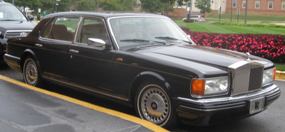 Rolls-Royce Silver Spur Generation 1