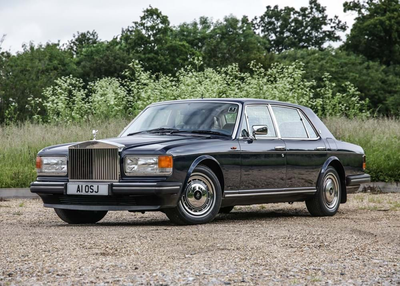 Rolls-Royce Silver Spur Generation 3