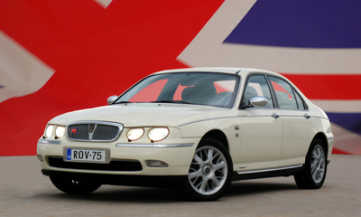 Rover 75 Generation 1 (facelift 2004)