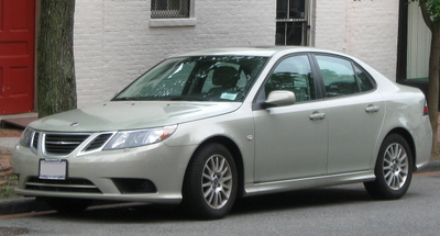 Saab 9-3 Generation 2 (facelift 2007)