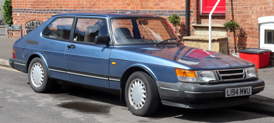 Saab 900 Generation 1