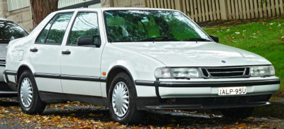 Saab 9000 Generation 1 (facelift 1991)