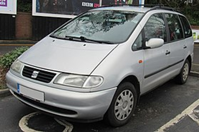 SEAT Alhambra Generation 1 (facelift 2000)