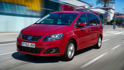 SEAT Alhambra Generation 2 (facelift 2015)