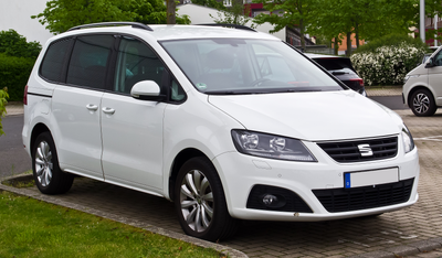 SEAT Alhambra Generation 2