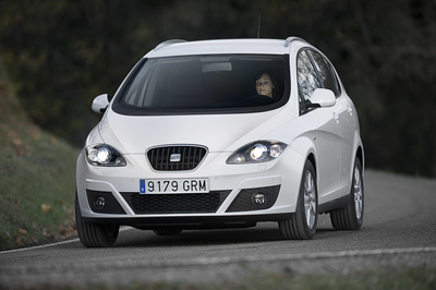 SEAT Altea Generation 1 (facelift 2009)