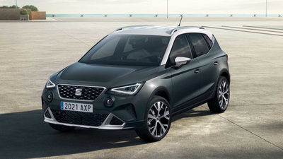 SEAT Arona Generation 1 (facelift 2021)