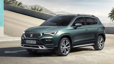 SEAT Ateca Generation 1 (facelift 2020)