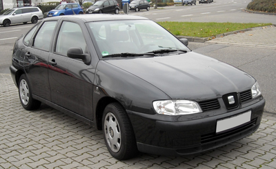 SEAT Cordoba Generation 1 (facelift 1999)