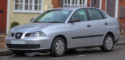 SEAT Cordoba Generation 2 (facelift 2006)