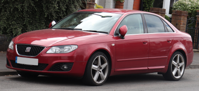 SEAT Exeo Generation 1