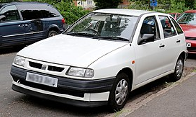 SEAT Ibiza Generation 2 (facelift 1996)