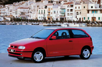 SEAT Ibiza Generation 2