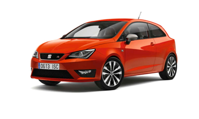 SEAT Ibiza Generation 4 (facelift 2015)