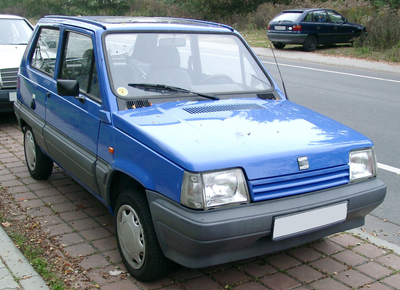 SEAT Marbella Generation 1