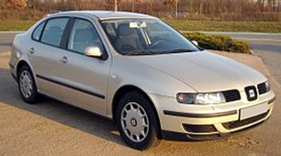 SEAT Toledo Generation 2