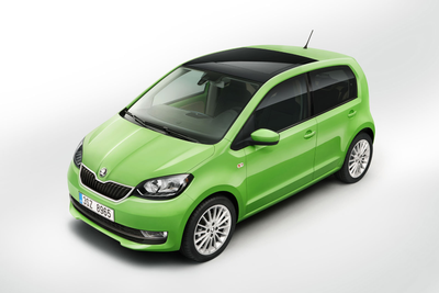 Skoda Citigo Generation 1 (facelift 2017)