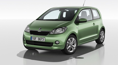 Skoda Citigo Generation 1