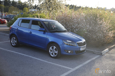 Skoda Fabia 5J (facelift 2010)