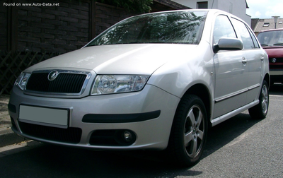 Skoda Fabia 6Y (facelift 2004)