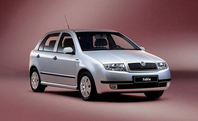 Skoda Fabia 6Y