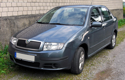 Skoda Fabia Generation 1 (facelift 2004)