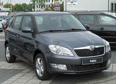 Skoda Fabia Generation 2 (facelift 2010)