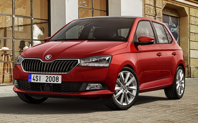 Skoda Fabia Generation 3 (facelift 2018)