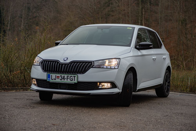 Skoda Fabia Generation 3