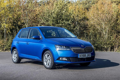 Skoda Fabia NJ (facelift 2018)