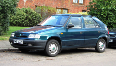 Skoda Felicia Generation 1 (facelift 1998)