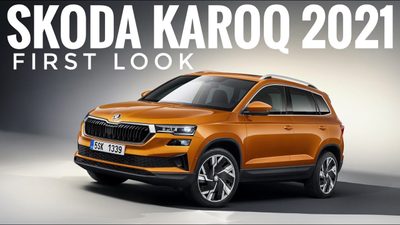 Skoda Karoq Generation 1 (facelift 2021)