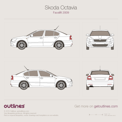 Skoda Octavia A5 (facelift 2008)