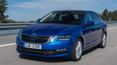 Skoda Octavia A7 (facelift 2017)