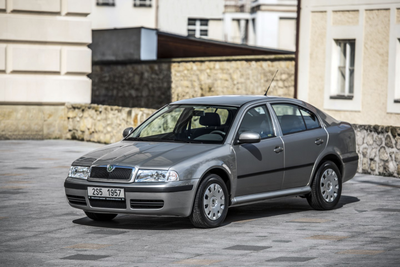 Skoda Octavia Generation 1 (facelift 2000)