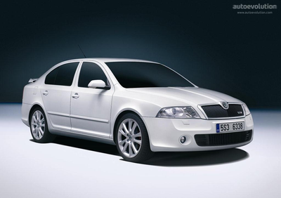 Skoda Octavia Generation 2 (facelift 2008)